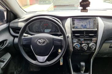 Selling Pearl White Toyota Vios 2019 in Quezon