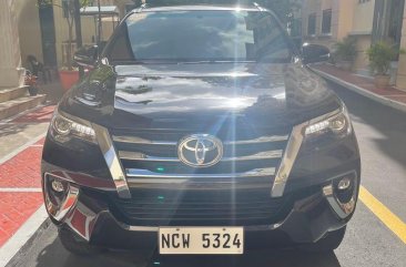 Selling Black Toyota Fortuner 2018 in San Juan