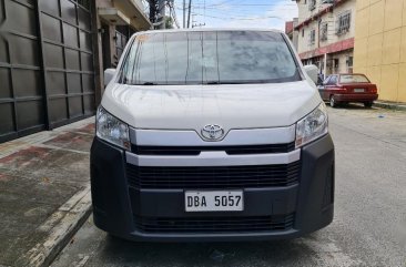 Sell White 2020 Toyota Hiace