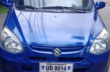 Selling Blue Suzuki Alto 2016 in Marikina
