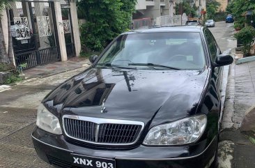 Black Nissan Cefiro 2005 for sale in Quezon
