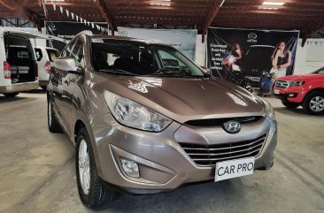 Selling Brightsilver Hyundai Tucson 2012 in San Fernando