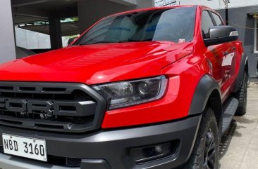 Red Ford Ranger Raptor 2019 for sale in Taguig