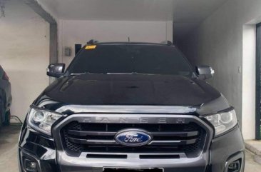 Black Ford Ranger 2019 for sale in Bulakan