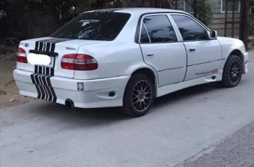 Selling White Toyota Corolla 2004 in Baliuag