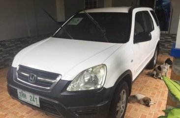 White Honda Cr-V 2003 for sale in Baguio