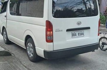 White Toyota  2020 Hiace for sale in Quezon City