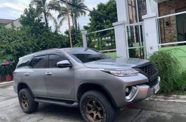 Sell Silver 2019 Toyota Fortuner in Quezon City