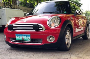 Selling Red Mini Cooper 2010 in Parañaque