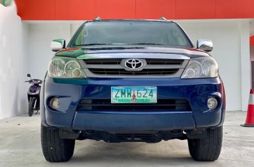 Sell Blue 2008 Toyota Fortuner in Pasig