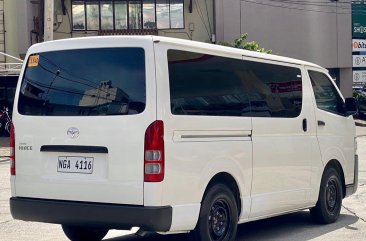 Sell White 2020 Toyota Hiace in Makati