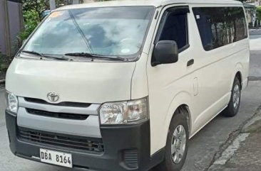 White Toyota  2020 Hiace for sale in Quezon City