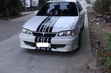 Selling White Toyota Corolla 2004 in Baliuag