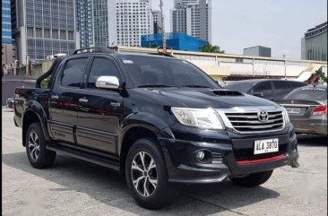 Sell 2015 Toyota Hilux in Malabon