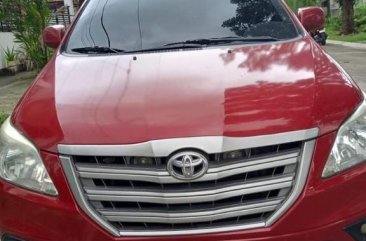 Sell 2016 Toyota Innova in Pateros