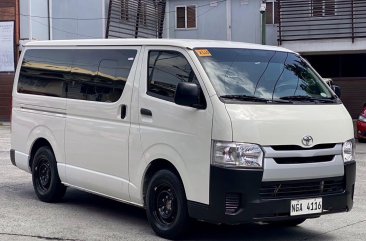 Sell White 2020 Toyota Hiace in Makati