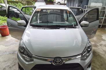 Silver Toyota Wigo 2020 for sale in Antipolo