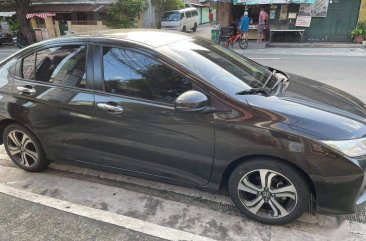 Selling Grey Honda City 2015 in Manila
