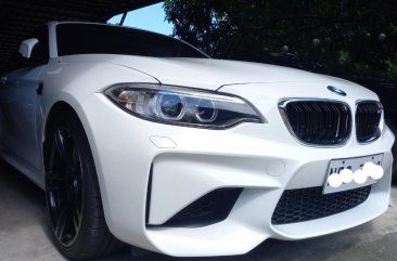 Pearl White Bmw M2 2019 for sale in San Mateo