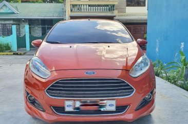 Sell Red 2016 Ford Fiesta in Bacoor