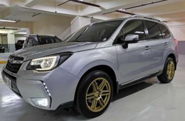 Selling Brightsilver Subaru Forester 2017 in San Juan