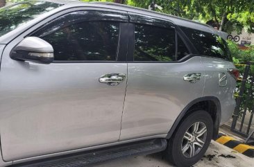 Selling Silver Toyota Fortuner 2016 in Makati