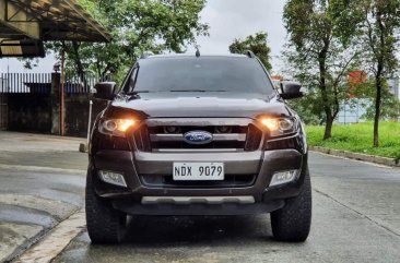 Black Ford Ranger 2016 for sale in Pasig