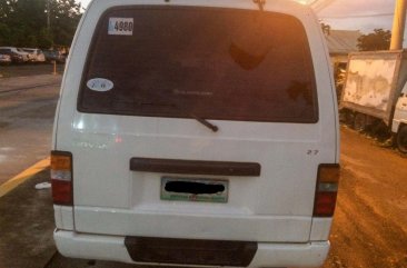 White Nissan Urvan 2010 for sale in Taguig