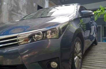 Selling Blue Toyota Corolla Altis 2016 in Pateros