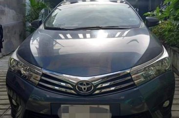Selling Blue Toyota Corolla Altis 2016 in Pateros