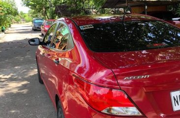 Red Hyundai Accent 2016 for sale in Carmona
