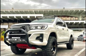 Sell 2018 Toyota Hilux in Quezon City