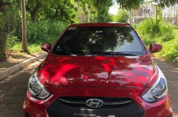 Red Hyundai Accent 2016 for sale in Carmona