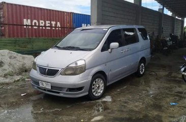 Selling Silver Nissan Serena 2003 in Pateros
