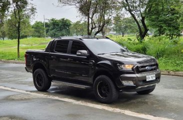 Black Ford Ranger 2016 for sale in Pasig