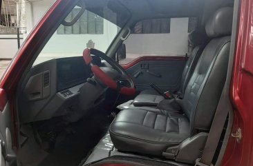 Red Nissan Urvan 2009 for sale in Manual