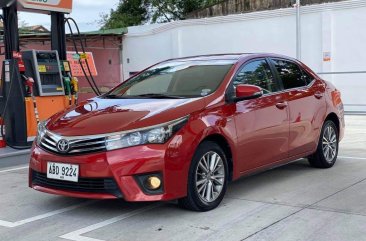 Selling Red Toyota Corolla Altis 2015 in Mandaluyong