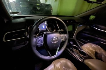 Black Toyota Camry 2020 for sale in Quezon