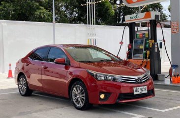 Selling Red Toyota Corolla Altis 2015 in Mandaluyong