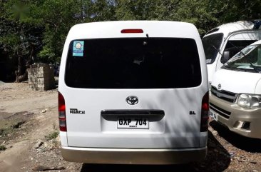 White Toyota Grandia 2011 for sale in Cebu City