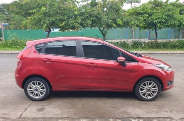 Sell Red 2017 Ford Fiesta in Quezon City