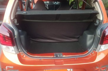 Orange Toyota Wigo 2020 for sale in Automatic