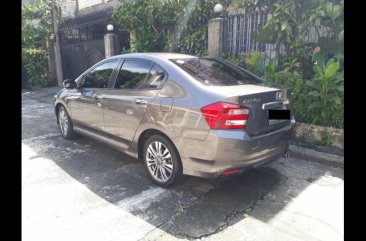 Silver Honda City 2013 for sale in Pasig