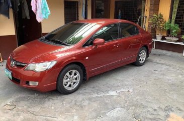 Selling Red Honda Civic 2008 in Imus