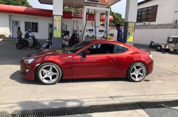 Selling Red Toyota 86 2013 in Baliuag