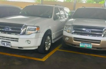 Selling White Ford Expedition 2012 in Pasig