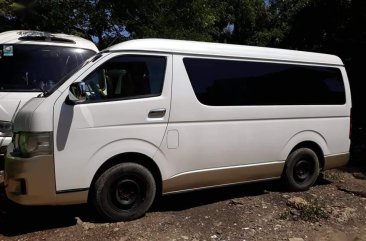 White Toyota Grandia 2011 for sale in Cebu City