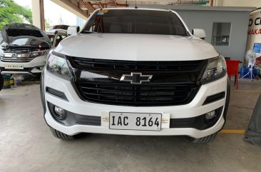 Selling White Chevrolet Colorado 2020 in Mandaluyong