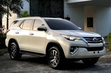 Sell White 2018 Toyota Fortuner in Pasay