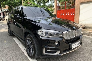 Selling Black Bmw X5 2015 in Manila